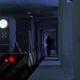 Another game reference in visual form only, this train is modeled off one near the end of the Resident Evil 2 video game.